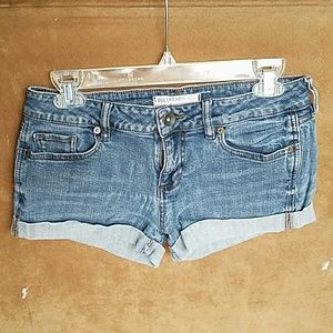 Bullhead Black Jean shorts